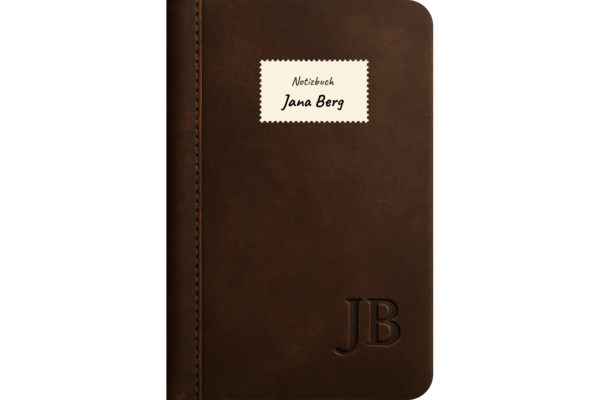 Notizbuch von Jana Berg